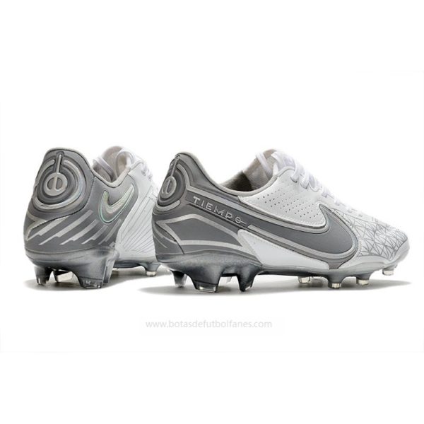 Nike Tiempo Legend IX Elite FG Blanco Gris